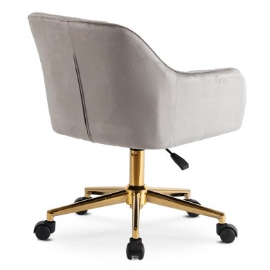 Офисное кресло Mebel Elit KONOR Welur Серый ME.KONOR/P/ZL/V/FO фото - 4