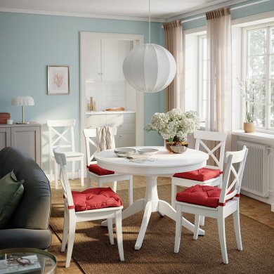 IKEA Подушка на сиденье MALINDA Красный (ИКЕА МАЛИНД) 10572800 фото - 4