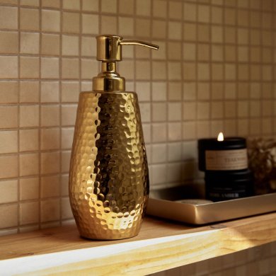 Диспенсер Homla KERALA Золотий - 4 Диспенсер Homla KERALA Золотий 218703 фото - 4