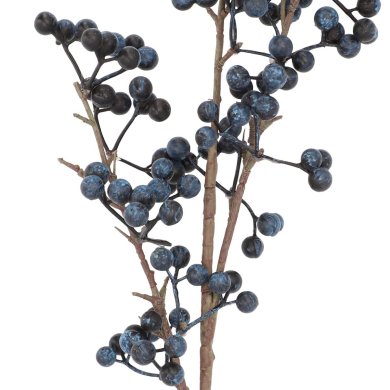 Искусственная ветка Homla SPINO 77 см | Темно-синий - 3 Искусственная ветка Homla SPINO 77 см | Темно-синий 200212 фото - 3