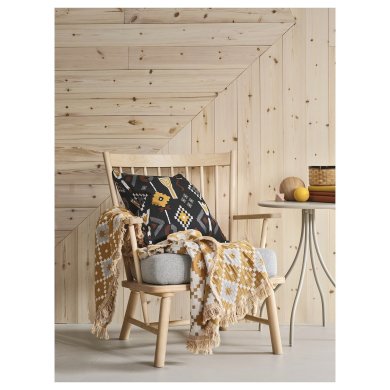 Декоративная наволочка MOSSNYCKLAR 50x50 см Принт - 4 IKEA Декоративная наволочка MOSSNYCKLAR 50x50 см Принт (ИКЕА МОССНИКЛАР) 80584649 фото - 4