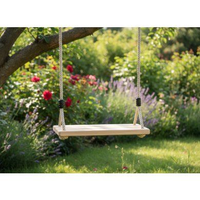 Садова гойдалка Garden Line HAM6584 Дерево HAM6584 фото - 2