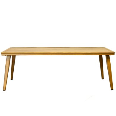 Комплект садових меблів Garden Line NIKOZJA Бежевий - 5 Комплект садових меблів Garden Line NIKOZJA Бежевий ALM9552 фото - 5