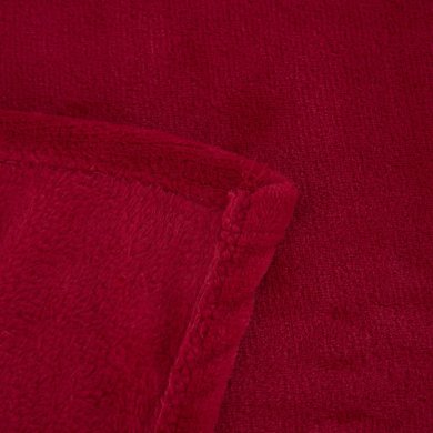 Плед Homla ROTE 150x200 см Красный - 3 Плед Homla ROTE 150x200 см Красный 220800 фото - 3