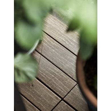IKEA Плитка для підлоги UTLANGAN Коричневий (ИКЕА УТЛАНГАН) 70480416 фото - 5