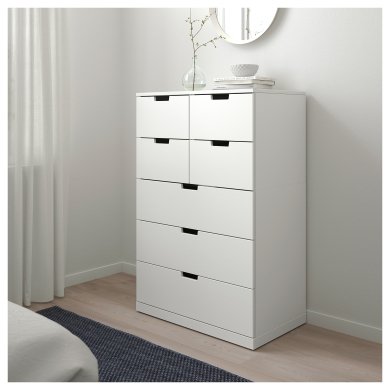 Комод NORDLI - 3 IKEA Комод NORDLI (ИКЕА НОРДЛИ) 99239502 фото - 3