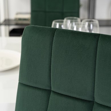 Обеденный стул Mebel Elit MOLLY Welur Зеленый - 7 Обеденный стул Mebel Elit MOLLY Welur Зеленый ME.MOLLY/Z/CH/V/K фото - 7