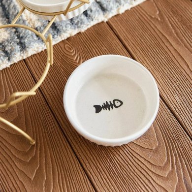 Набор мисок для кошки Homla CATTY 2 шт Белый - 7 Набор мисок для кошки Homla CATTY 2 шт Белый 221245 фото - 7