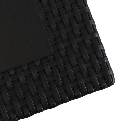 Комплект садовой мебели Mebel Elit FARGO Черный FARGO/CZ/RT/OGR/S/MUSA/CZ/CZ/RT/Z4/K фото - 7