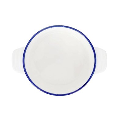 Форма для запікання Homla MUROS 11 см Білий - 2 Форма для запікання Homla MUROS 11 см Білий 227081 фото - 2