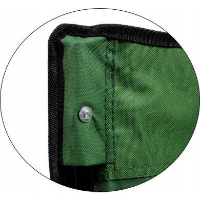 Складное рыбацкое кресло Garden Line LEZ Зеленый - 4 Складное рыбацкое кресло Garden Line LEZ Зеленый LEZ7167 фото - 4