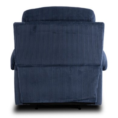 Крісло м'яке розкладне з реклайнером Mebel Elit TORRES Velvet Синій ME.TORRES/GR/SZTR/FW фото - 8