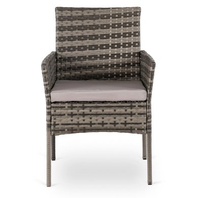 Комплект садових крісел Mebel Elit CORTO 2 шт Сірий ME.CORTO/P/RT/OGR/ZES фото - 3