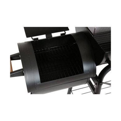 Вугільний гриль з коптильнею Kontrast ACTIVA LOKOMOTYWA Чорний 45811871 фото - 6