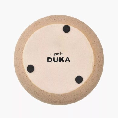 Кашпо Duka POTT 12,5x10,5 см Бежевый 2221494 фото - 2