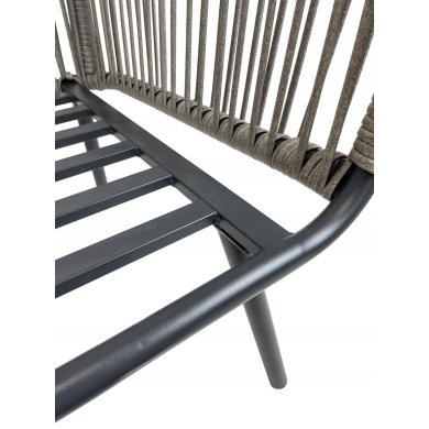 Комплект садових меблів Kontrast VENEZIA Сірий - 8 Комплект садових меблів Kontrast VENEZIA Сірий 5.05.13051 фото - 8