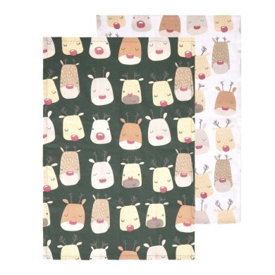 Набір кухонних рушників Homla REINDEER 45x65 см 2 шт Принт 223200