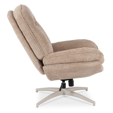 Кресло мягкое поворотное Mebel Elit MESA Бежевый ME.MESA/BZ/KR/T/FW фото - 3