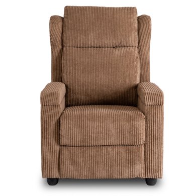 Крісло м'яке розкладне з реклайнером Mebel Elit SPENCER Velvet Коричневий - 5 Крісло м'яке розкладне з реклайнером Mebel Elit SPENCER Velvet Коричневий ME.SPENCER/BR/SZTR/FW фото - 5