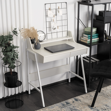 Письменный стол Mebel Elit PERI Белый ME.PERI/B/B/B фото - 5