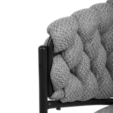 Обідній стілець Homla MERLE Темно-сірий 216134 фото - 4