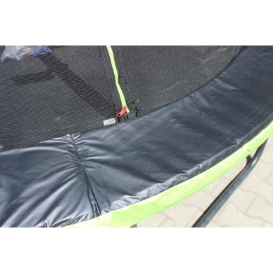 Батут с защитной сеткой Garden Line 252 см Черный - 4 Батут с защитной сеткой Garden Line 252 см Черный TRA7628 фото - 4