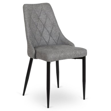 Обеденный стул Mebel Elit CORK 2 Серый ME.CORK2/P/T/K