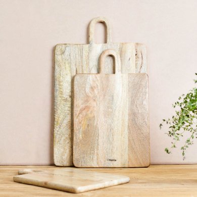 Обробна дошка Homla VENJA MANGO M | Дерево - 4 Обробна дошка Homla VENJA MANGO M | Дерево 163934 фото - 4