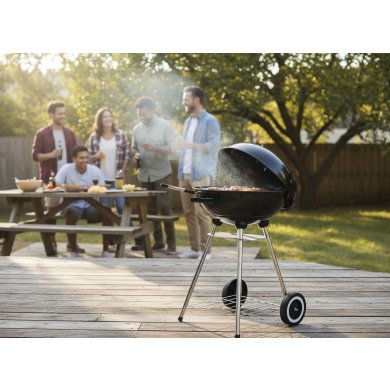 Угольный гриль Garden Line BBQ5290 Черный BBQ5290 фото - 15