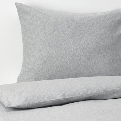 IKEA Комплект постільної білизни SPJUTVIAL 150х200 см Сірий (ИКЕА СПЬЮТВИАЛ) 80479790 фото - 2
