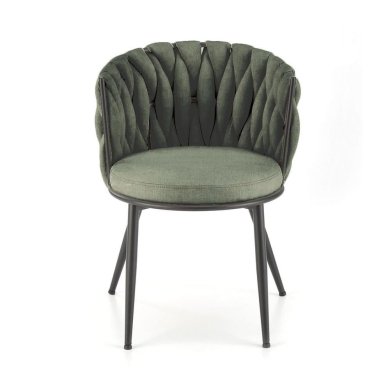 Обеденный стул Halmar K516 Оливковый V-CH-K/516-KR-OLIWKOWY фото - 4