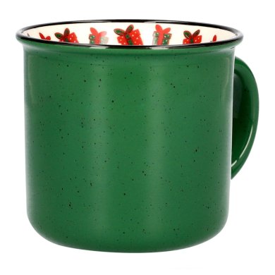 Кружка Homla POTTIE 350 мл Зеленый 163525 фото - 5