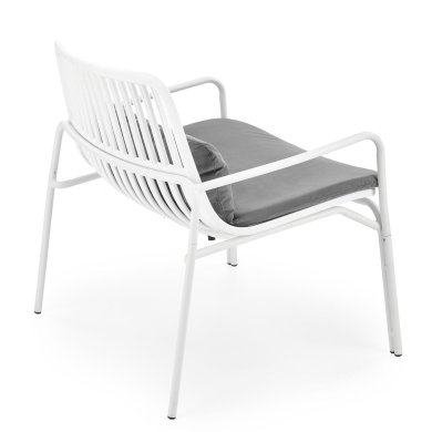 Садовое кресло Halmar MELBY Белый - 3 Садовое кресло Halmar MELBY Белый V-CH-MELBY-FOT-BIAŁY фото - 3