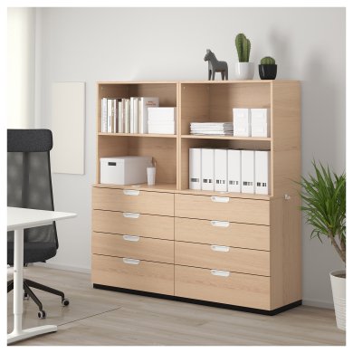 IKEA Комбінація шаф GALANT (ИКЕА ГАЛАНТ) 69285109 фото - 5