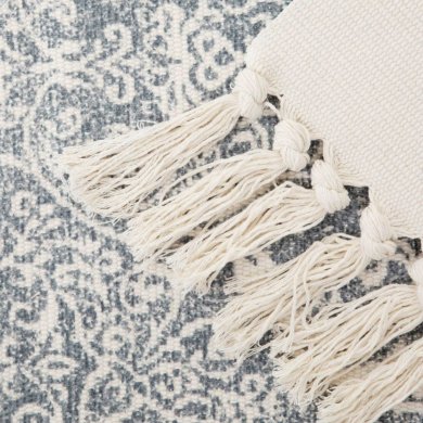 Ковер Homla AVAN 60х90 см Темно-синий 218244 фото - 4