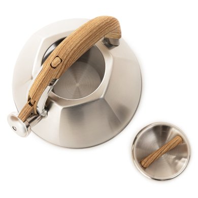 Чайник Homla REMMY 3 л | Серебристый / Дерево - 3 Чайник Homla REMMY 3 л | Серебристый / Дерево 213116 фото - 3