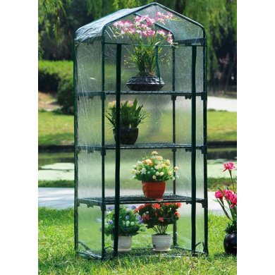 Парник теплиця Kontrast 68x51x160 см Прозорий 5.90.20223 фото - 9