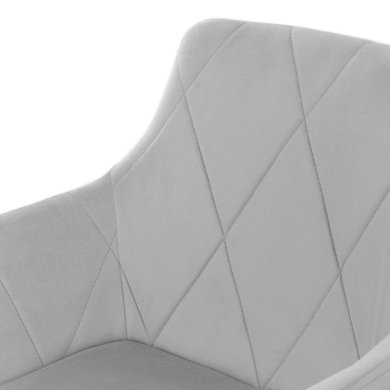 Обідній стілець Homla FELLICE Сірий - 5 Обідній стілець Homla FELLICE Сірий 213717 фото - 5