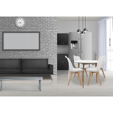 Комплект меблів для кухні Kontrast EMMA Білий - 11 Комплект меблів для кухні Kontrast EMMA Білий 67426 фото - 11