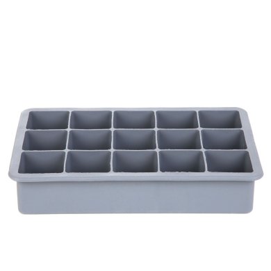 Форма для льоду Homla EASY COOK 18x11 см | Сірий 214651