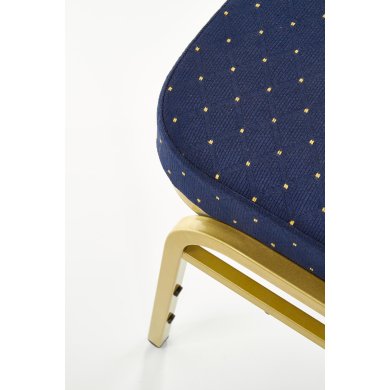 Обеденный стул Halmar K66 Синий V-CH-K/66-KR-NIEBIESKI фото - 3