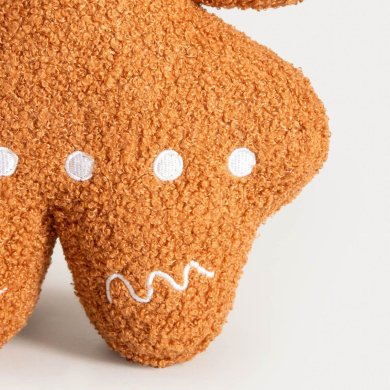 Декоративна подушка Homla GINGERBREAD 25x35 см Коричневий 241902 фото - 3