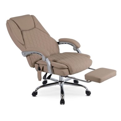 Масажне офісне крісло Mebel Elit GIORGIO Бежевий ME.GIORGIO/BZ/E/FO фото - 6