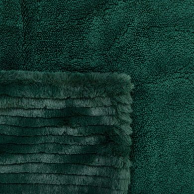 Плед Homla FLEN 150x200 см Зелений 210213 фото - 4