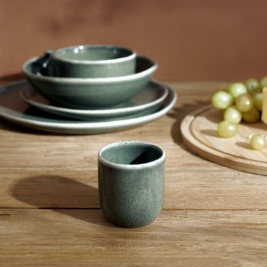 Кружка Homla MYSTIC 100 мл | Зелений 210815 фото - 6