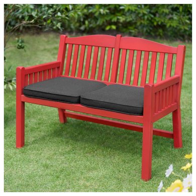 Садова лава PARONHOLMEN Червоний - 2 IKEA Садова лава PARONHOLMEN Червоний (ИКЕА ПАРОНХОЛЬМЕН) 59426261 фото - 2