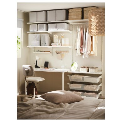 Столешница LAGKAPTEN 140х60 см Белый - 2 IKEA Столешница LAGKAPTEN 140х60 см Белый (ИКЕА ЛАГКАПТЕН) 40460815 фото - 2