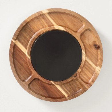 Сервировочный набор Homla FRESCA 2 Дерево 238723 фото - 3