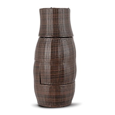 Комплект садових меблів Mebel Elit FRIO Коричневий ME.FRIO/BR/RT/OGR/ZES фото - 6