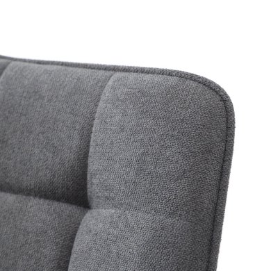 Обідній стілець Homla COLIN Сірий 210909 фото - 4